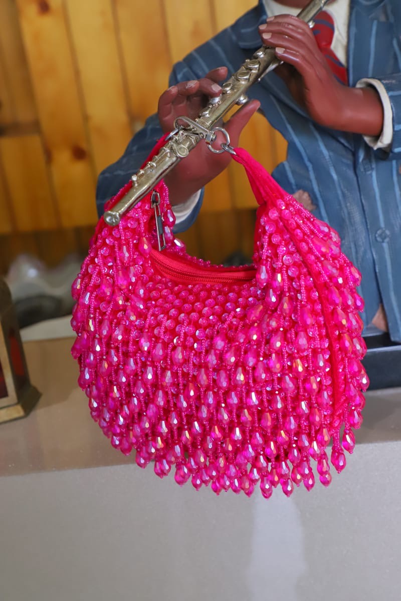 Crystal bag