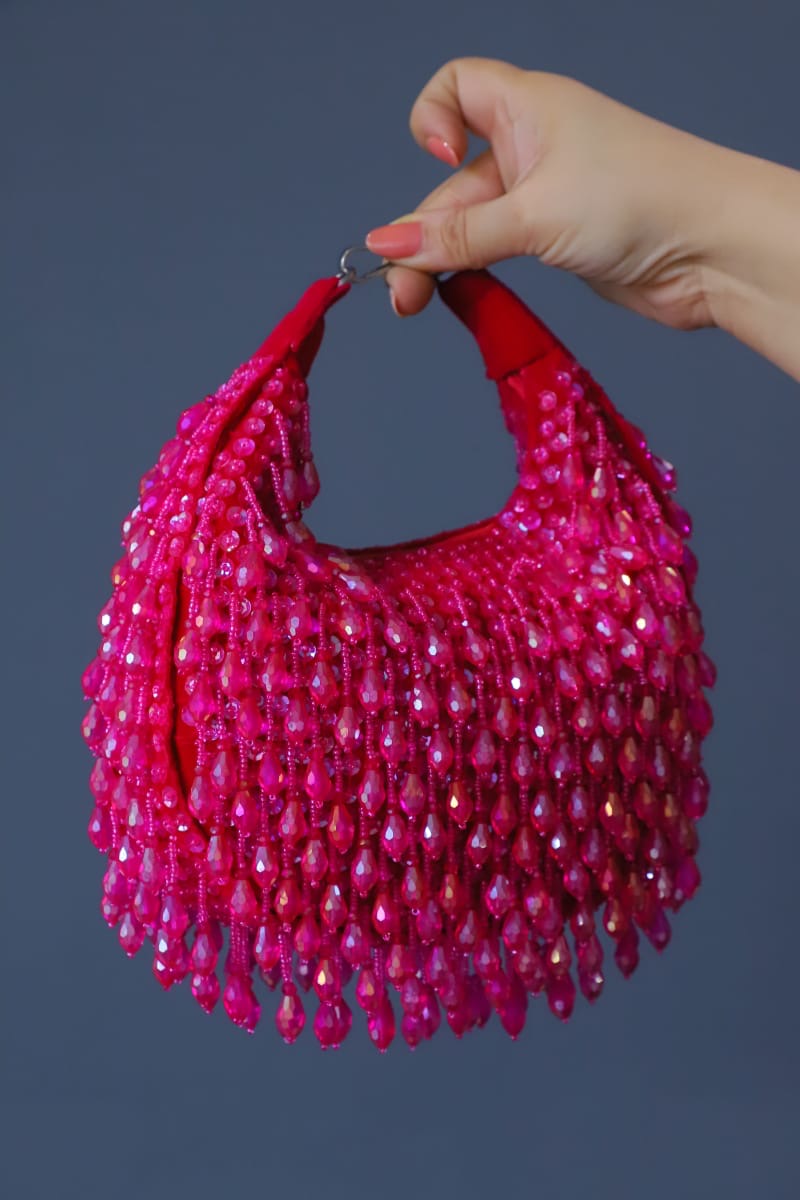 Crystal bag