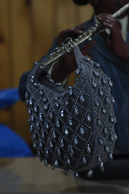 Big Crystal Opulence Clutch