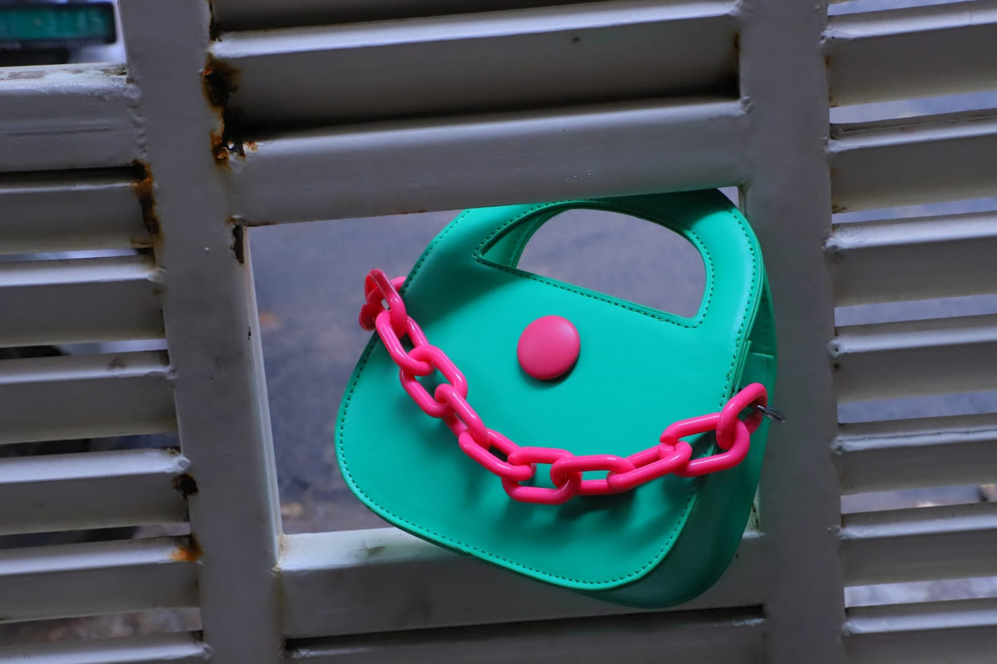 Mini candy clutch bag