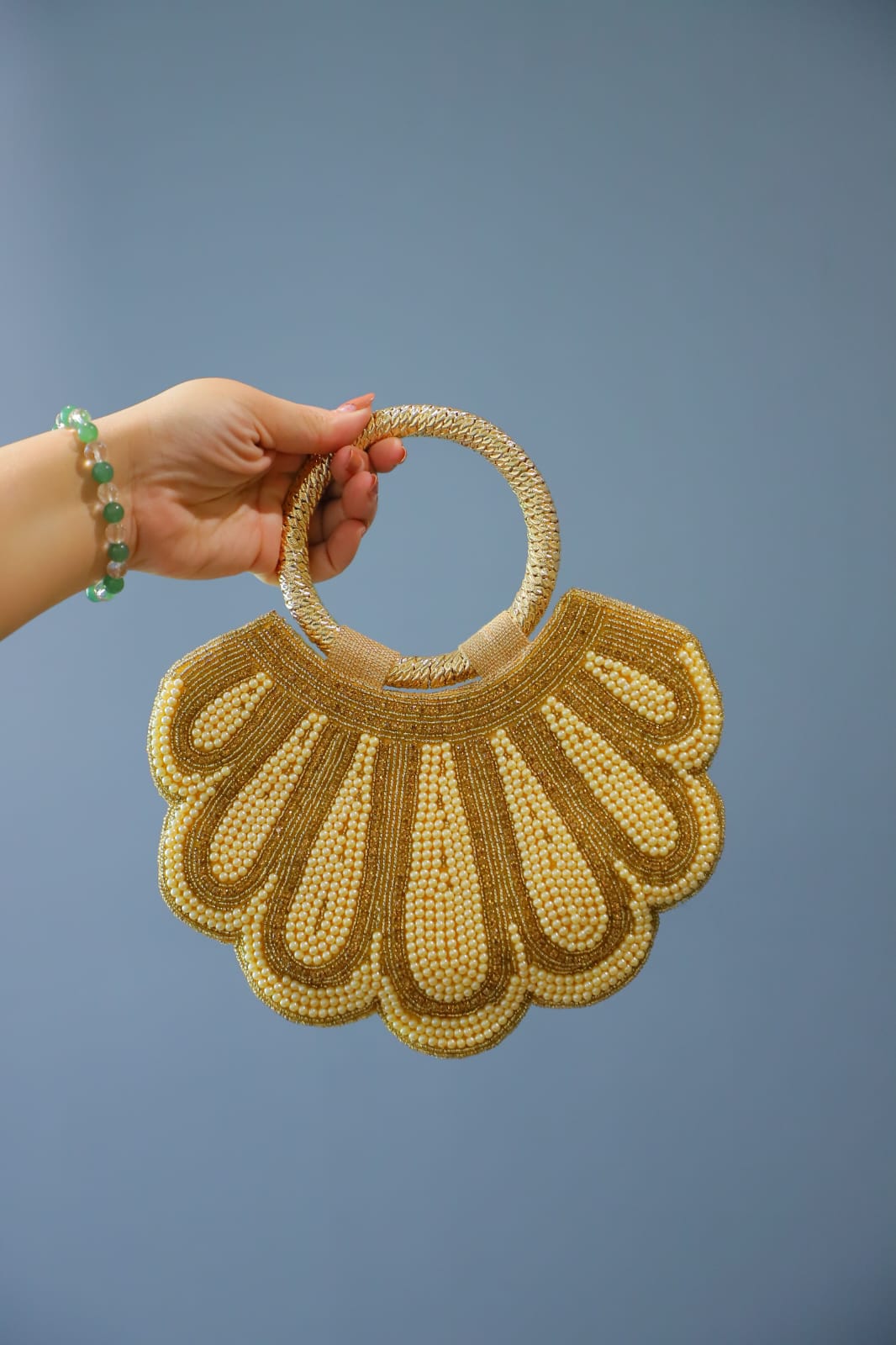 Pearl Elegance Clutch
