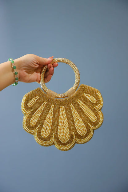 Pearl Elegance Clutch