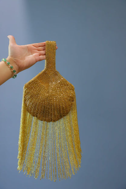 Cutdaana Golden Majesty Clutch
