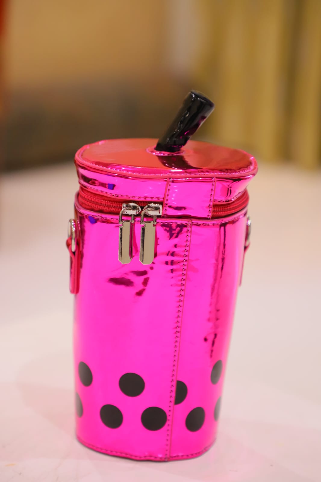 Boba tea Sipper sling bag