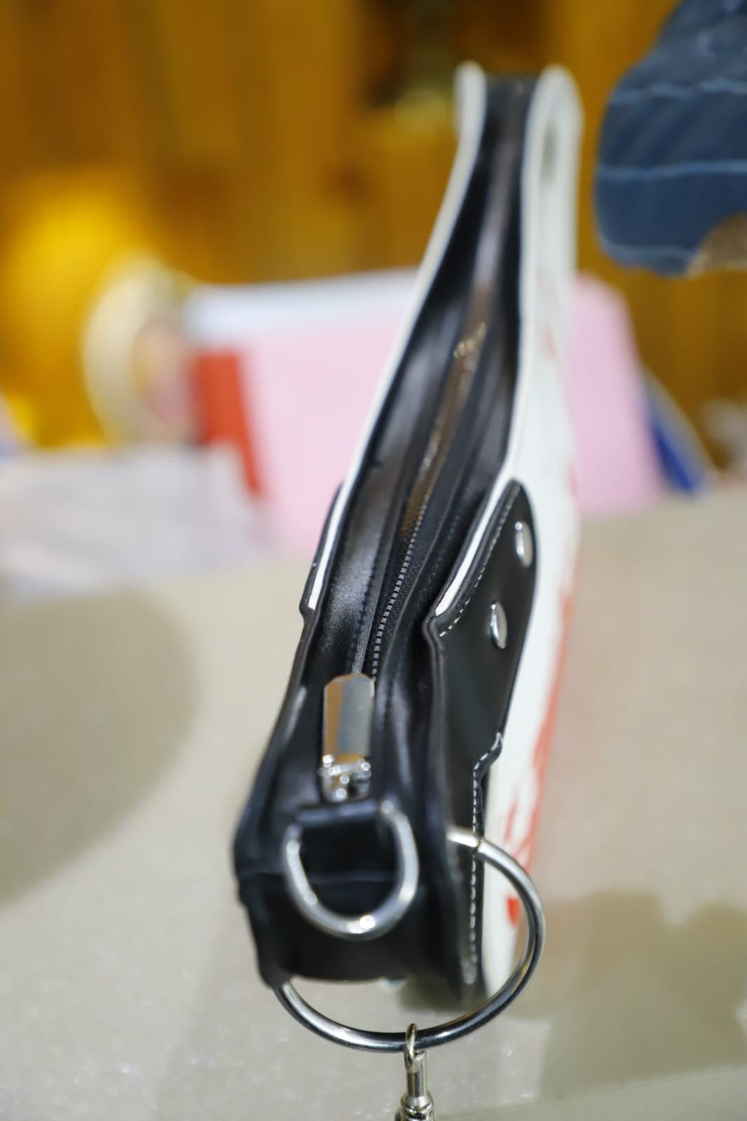 Sling bag knife style