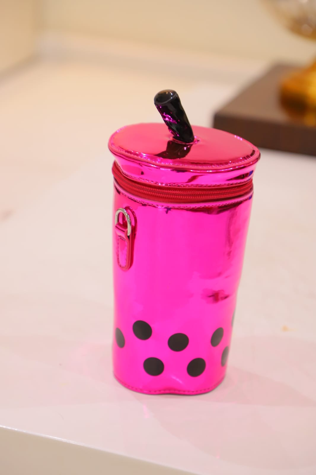 Boba tea Sipper sling bag