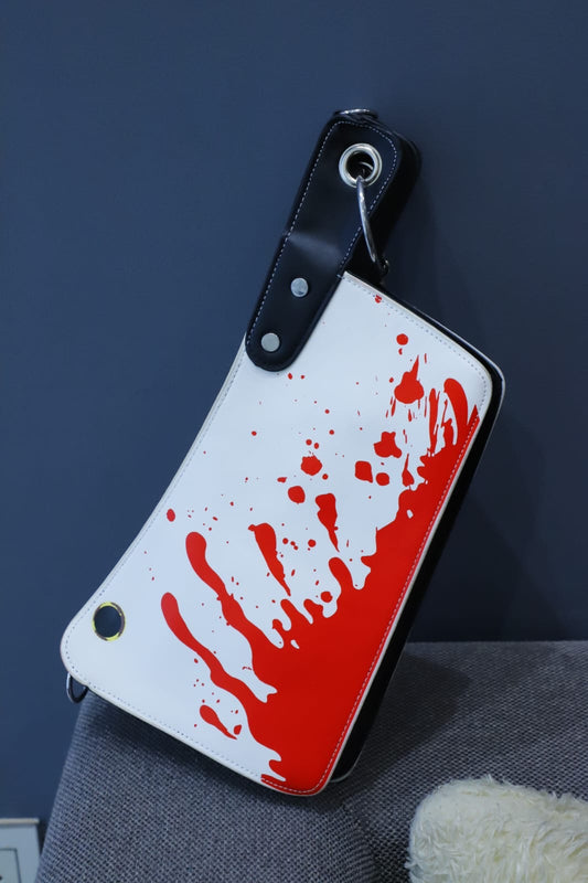 Sling bag knife style