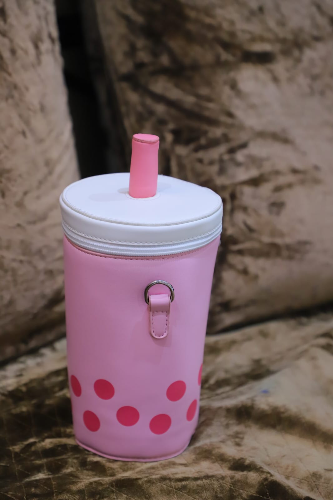 Boba tea Sipper sling bag