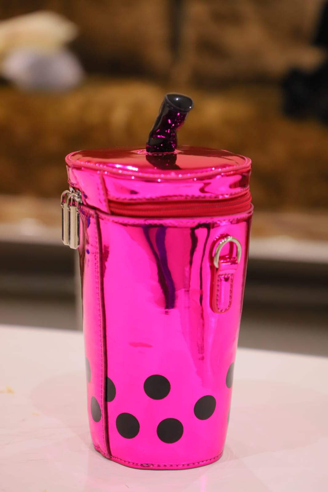 Boba tea Sipper sling bag