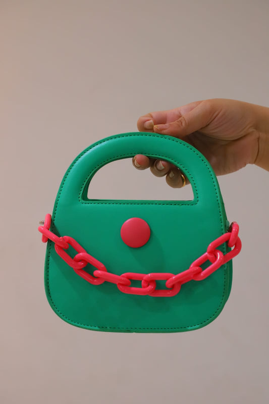 Mini candy clutch bag