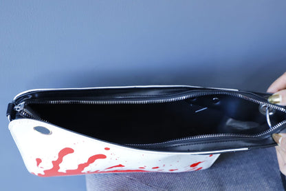 Sling bag knife style