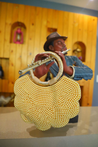 Pearl Elegance Clutch