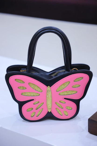 Butterfly clutch bag