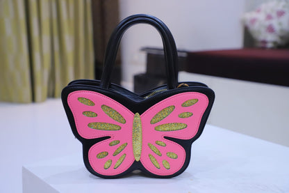 Butterfly clutch bag