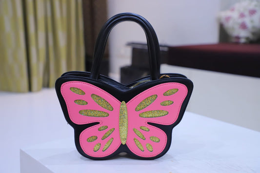 Butterfly clutch bag