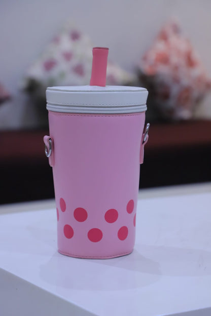 Boba tea Sipper sling bag