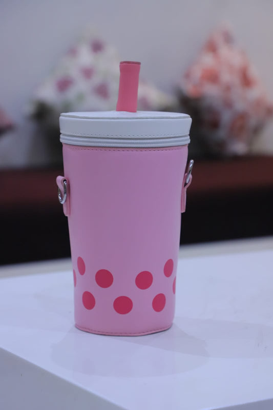 Boba tea Sipper sling bag