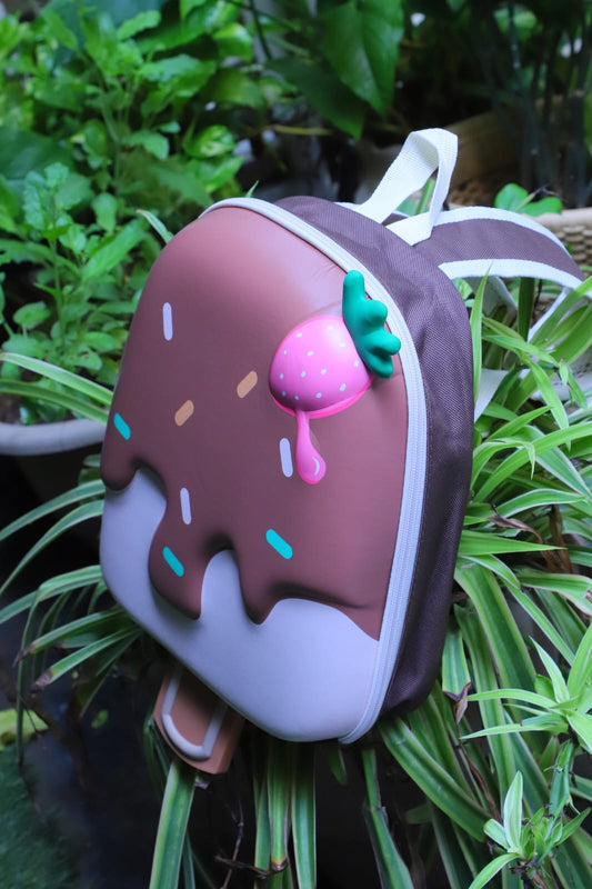 Ice cream shape bag pack