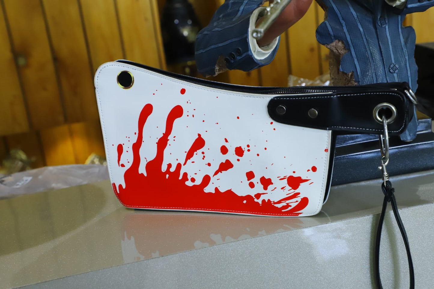 Sling bag knife style