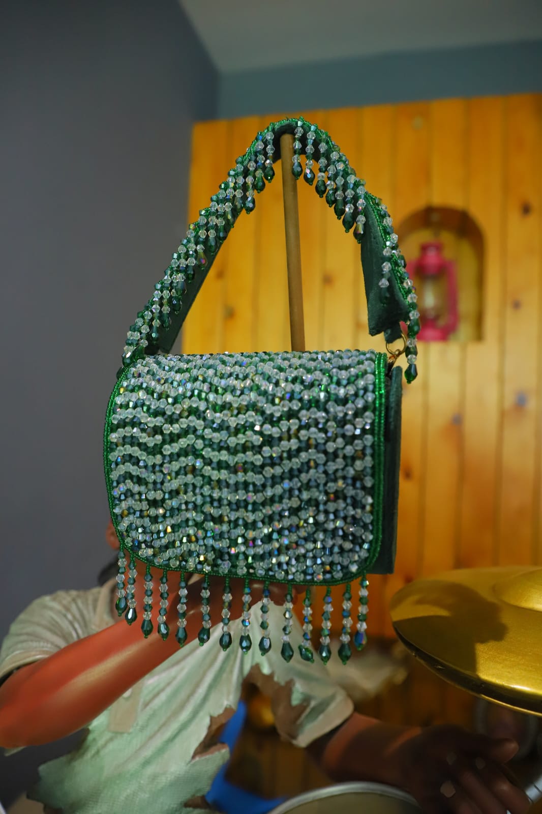 Crystal Splendor Clutch