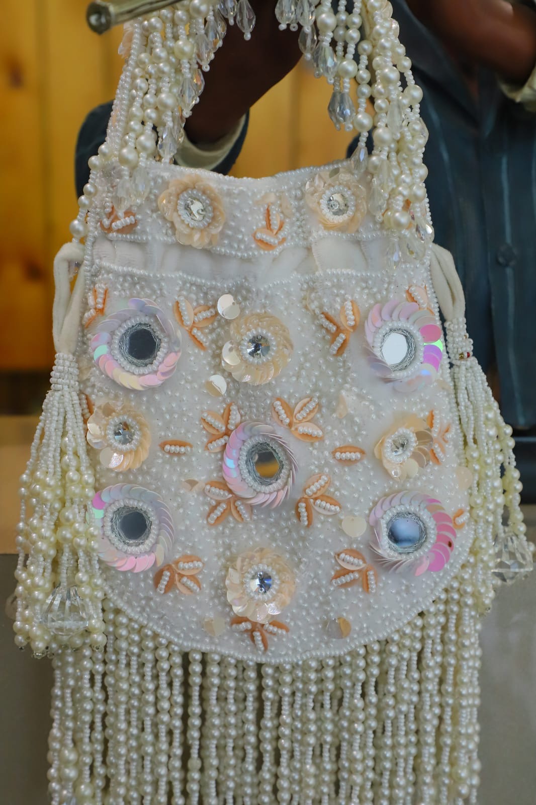 Sippy Crystal Luxe Clutch